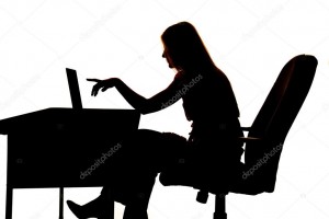 depositphotos_26894199-stock-photo-silhouette-woman-pointing-computer